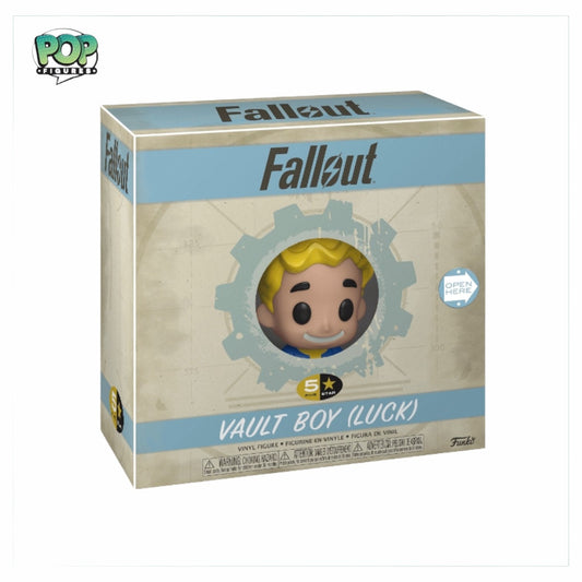 Vault Boy (Luck) Funko 5 Star! -  Fallout S2 - Angry Cat