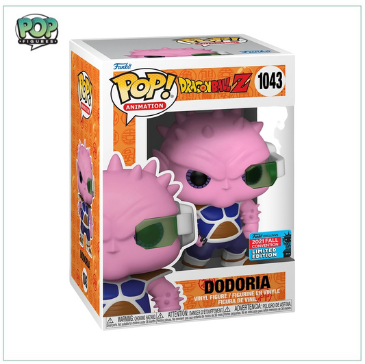 Dodoria #1043 Funko Pop! - Dragonball Z - NYCC 2021 Shared Exclusive - Angry Cat