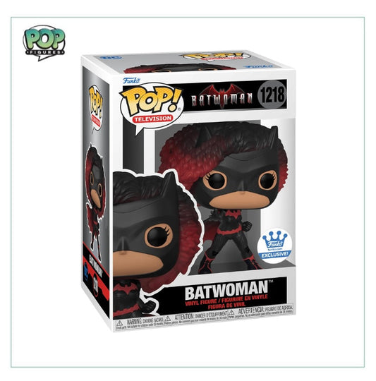 Batwoman #1218 Funko Pop! - Batwoman -  Funko Shop Exclusive - Angry Cat