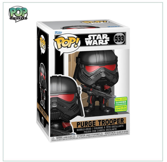 Purge Trooper #533 Funko Pop! - Star Wars Obi-Wan Kenobi - SDCC 2022 Shared Exclusive - Angry Cat