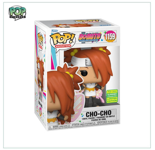 Cho-Cho #1159 Funko Pop! - Boruto - SDCC 2022 Shared Exclusive - Angry Cat