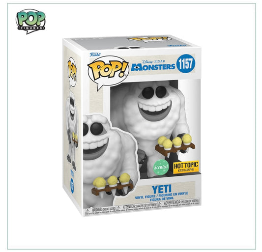 Yeti #1157 (Scented) Funko Pop! - Monsters Inc. - Hot Topic Exclusive - Angry Cat