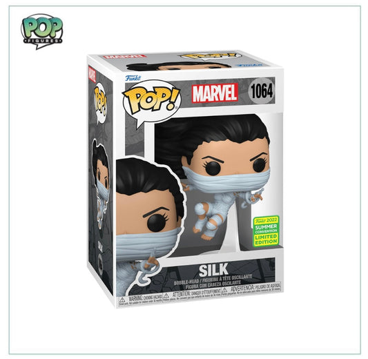Silk #1064 Funko Pop! - Marvel - SDCC 2022 Shared Exclusive - Angry Cat