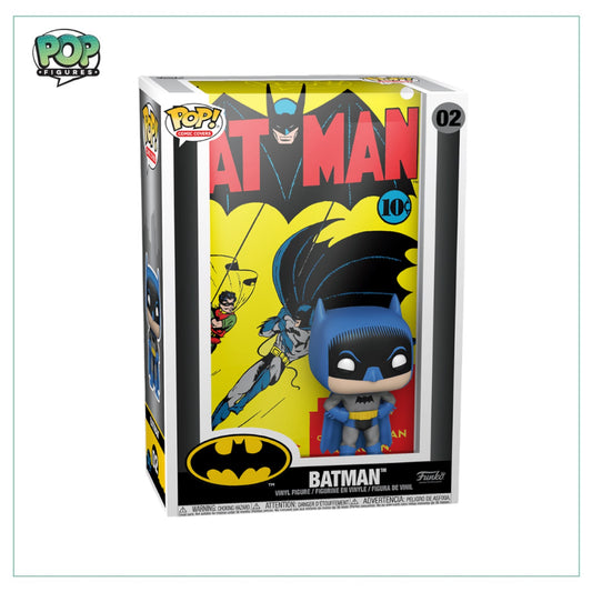 Batman #02 Funko Pop! - Comic Cover - DC Super Heroes - Angry Cat