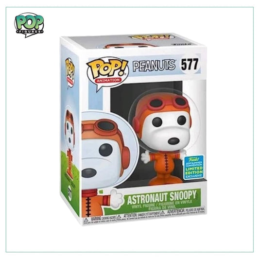 Astronaut Snoopy #577 Funko Pop! - Peanuts - 2019 SDCC Limited Edition Exclusive - Angry Cat