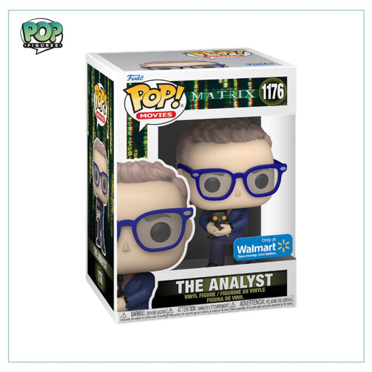 The Analyst #1176 Funko Pop! The Matrix - Walmart Exclusive - Angry Cat