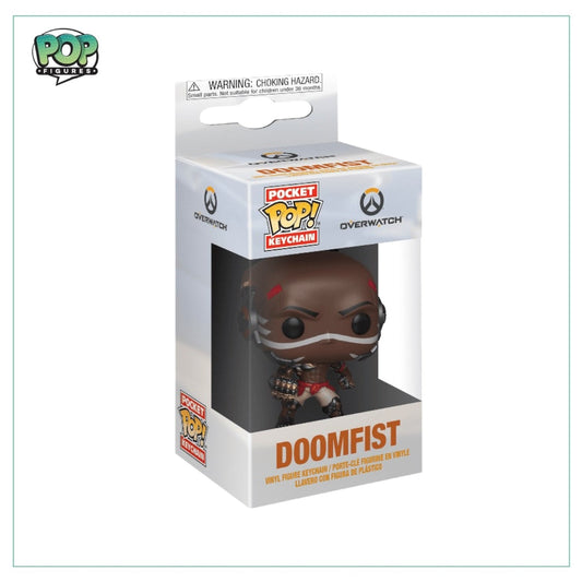 Doomfist Pocket Pop! Keychain - Overwatch - Games - Angry Cat