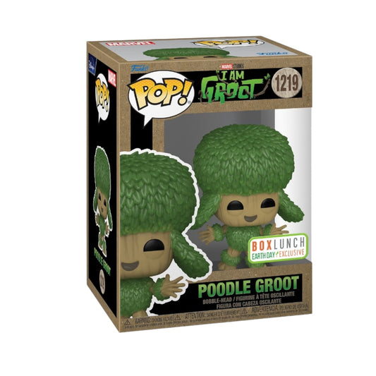 Poodle Groot #1219 Funko Pop! - I Am Groot - Boxlunch Earth Day Exclusive - Angry Cat