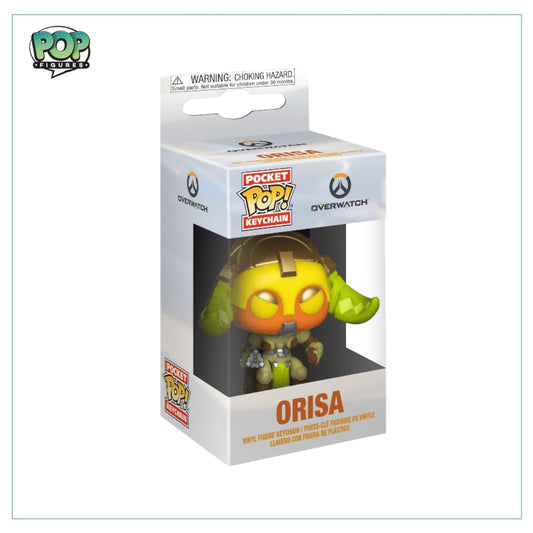 Orisa Pocket Pop Keychain! - Overwatch - Angry Cat