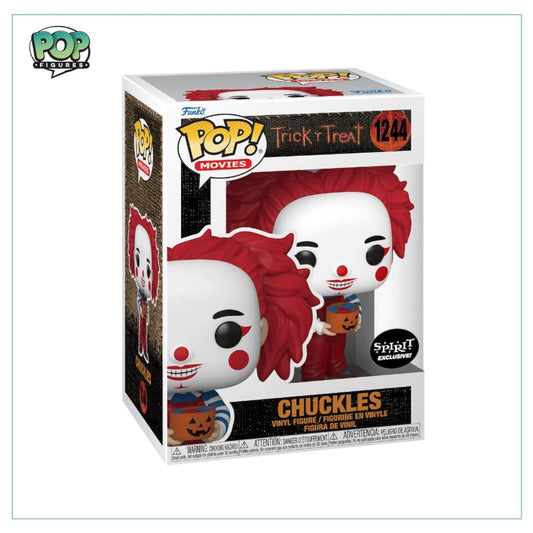 Chuckles #1244 Funko Pop! - Trick 'r Treat - Spirit Exclusive - Angry Cat