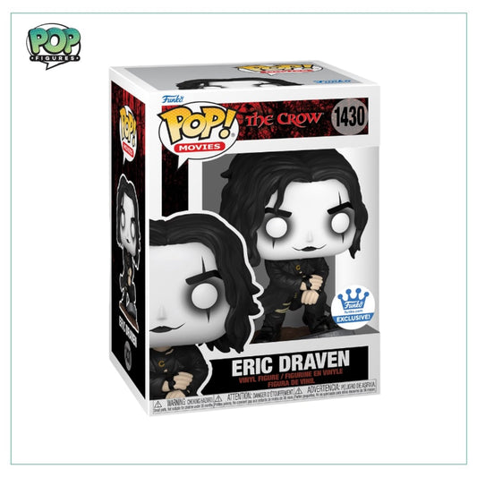 Eric Draven #1430 Funko Pop! - The Crow - Funko Shop Exclusive - Angry Cat