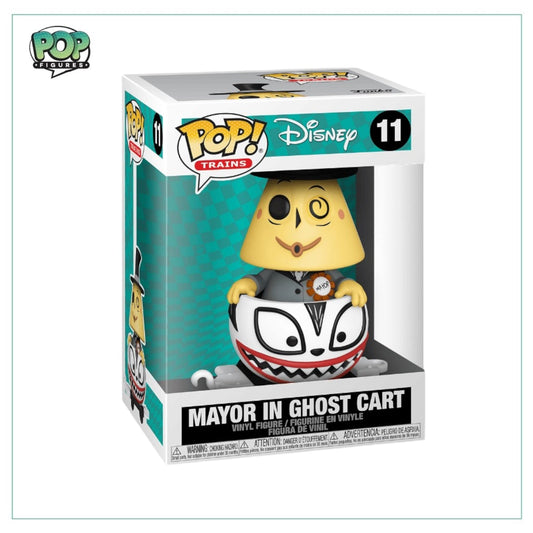 Mayor in Ghost Car #11 Funko Pop! - Nightmare Before Christmas - Angry Cat