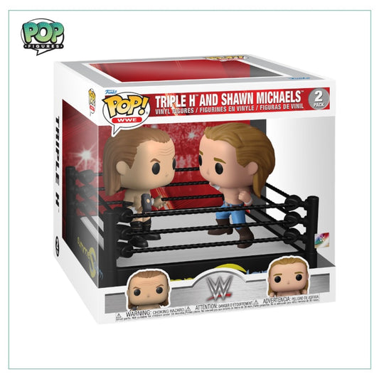 Triple H and Shaun Michael 2 Pack Funko Pop! - WWE - Angry Cat