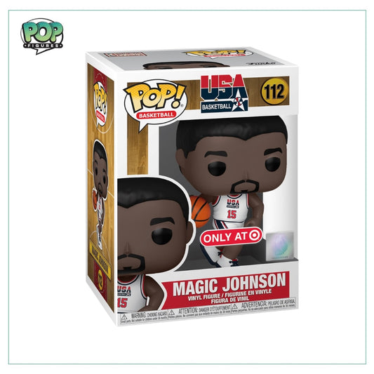 Magic Johnson #112 Funko Pop! - USA Basketball - Target Exclusive - Angry Cat