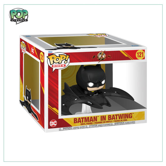 Batman in Batwing #121 Funko Pop!- The Flash - Rides - Angry Cat