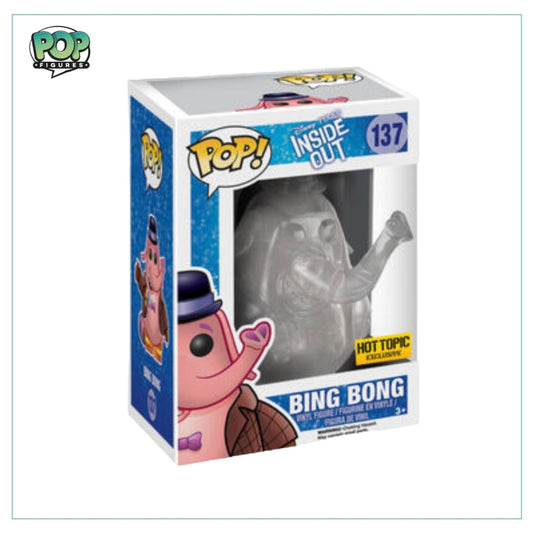 Bing Bong #137 Funko Pop! - Inside Out - Disney - Hot Topic Exclusive - Angry Cat