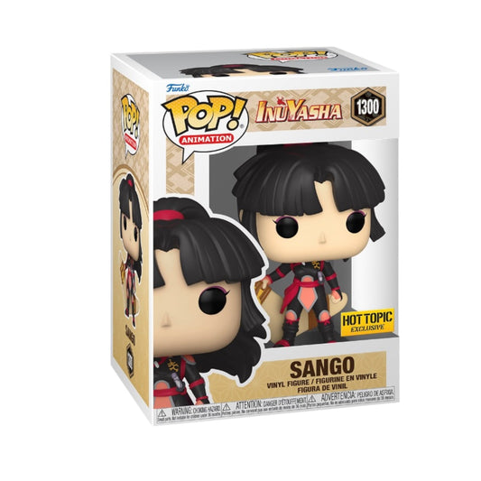 Sango #1300 Funko Pop! - Inuyasha - Hot Topic Exclusive - Angry Cat