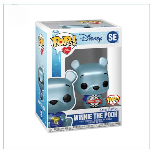 Winnie The Pooh #SE Funko Pop! - Make A Wish Disney - Special Edition - Angry Cat