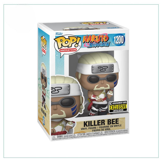 Killer Bee #1200 Funko Pop! - Naruto Shippuden - Entertainment Earth Exclusive - Angry Cat