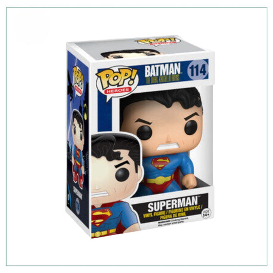 Superman #114 Funko Pop! - Batman The Dark Knight Returns - PX Preview Exclusive - Angry Cat