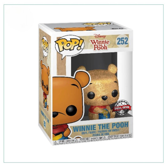 Winnie The Pooh #252 Funko Pop - Winnie the Pooh - Special Edition - Diamond Collection - Angry Cat