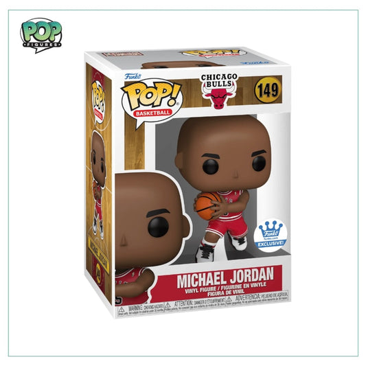 Michael Jordan #149 Funko Pop! - Chicago Bulls - Funko Shop Exclusive - Angry Cat