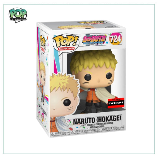 Naruto (Hokage) #724 Funko Pop! - Boruto Naruto Next Generation - AAA Anime Exclusive - Angry Cat