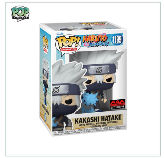 Kakashi Hatake  #1199 Funko Pop! - Naruto Shippuden - AAA Anime Exclusive - Angry Cat