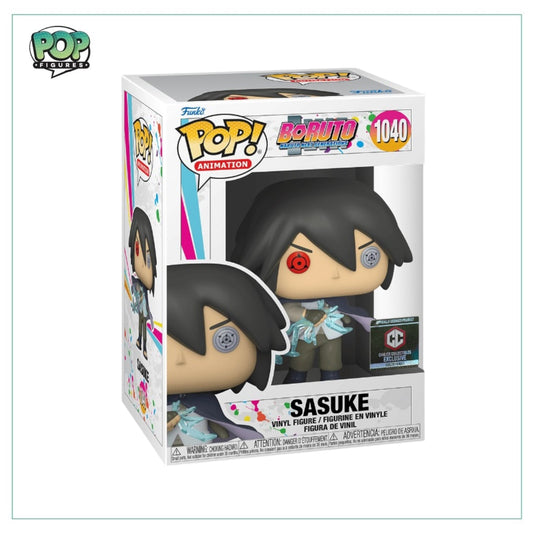 Sasuke Funko Pop! #1040 Boruto - Chalice Collectibles Exclusive - Angry Cat