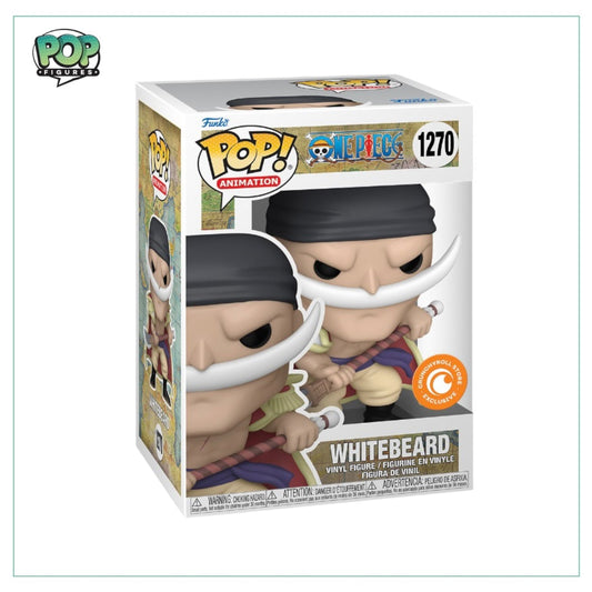 WhiteBeard #1270 Funko Pop! - One Piece - Crunchyroll Store Exclusive - Angry Cat