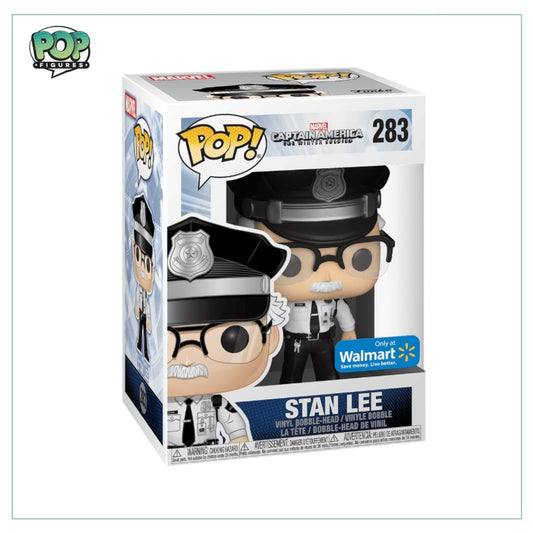 Stan Lee #283 Funko pop! - Captain America The Winter Soldier - 2019 Pop - Angry Cat