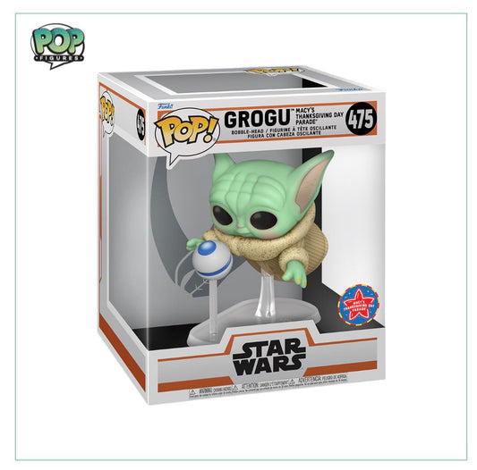 Grogu Macy's Thanksgiving Day Parade #475 Funko Pop! - Star Wars - Macy's Thanksgiving Day Parade Exclusive - Angry Cat