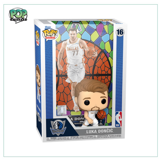 Luka Doncic #16 Trading Cards Funko POP! Cover - Angry Cat