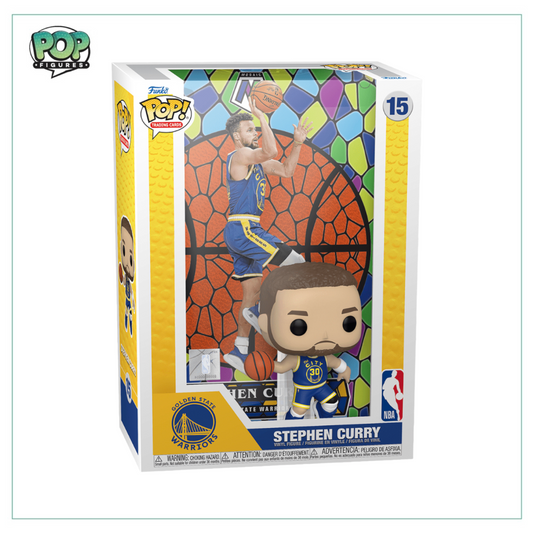 Stephen Curry #15 Funko Pop! Trading Cards - Angry Cat