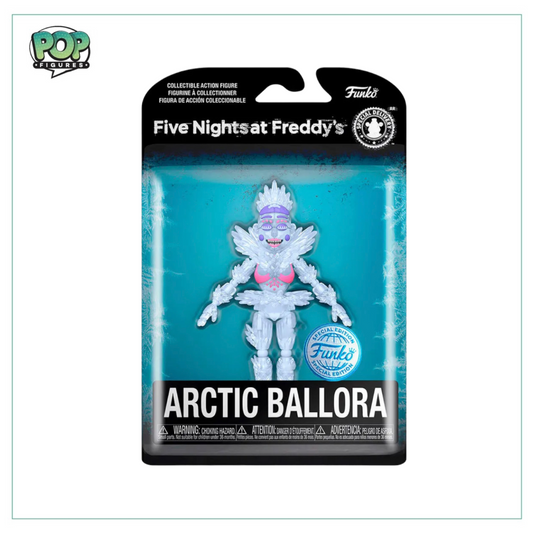 Arctic Ballora - Collectible Action Figure - Five Nights at Freddy's - Funko Special Edition - Angry Cat
