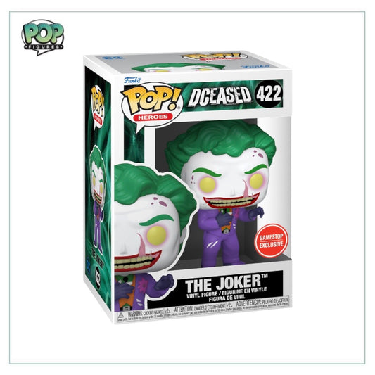 The Joker #422 Funko Pop! - DCeased - GameStop Exclusive - Angry Cat