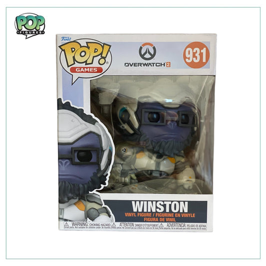 Winston #931 Funko Deluxe Pop! - Overwatch 2 - Angry Cat