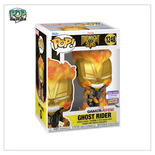 Ghost Rider #1248 Funko Pop! - Midnight Sons - SDCC 2023 Shared Exclusive - Angry Cat