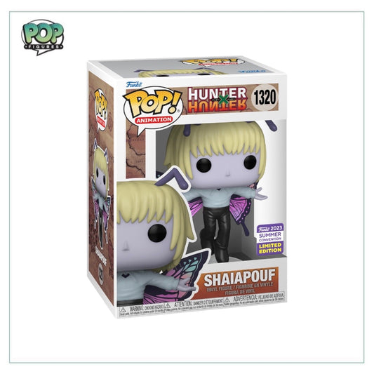 Shaiapouf #1320 Funko Pop! - Hunter X Hunter - SDCC 2023 Shared Exclusive - Angry Cat