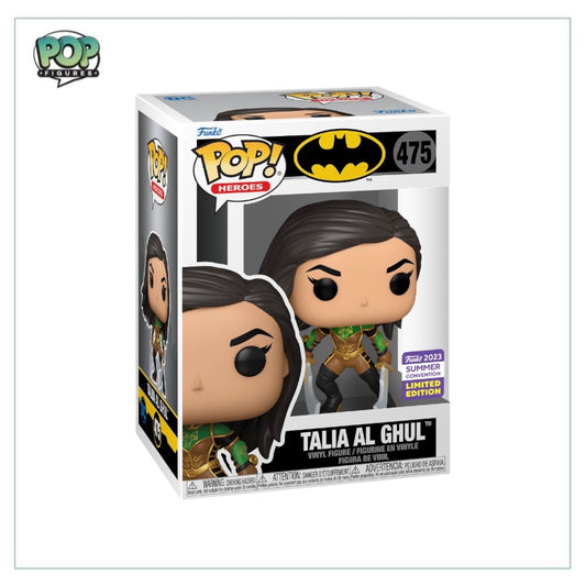 Talia Al Ghul #475 Funko Pop! - DC Super Heroes - SDCC 2023 Shared Exclusive - Angry Cat
