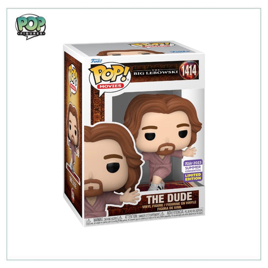 The Dude #1414 Funko Pop! - The Big Lebowski - SDCC 2023 Shared Exclusive - Angry Cat