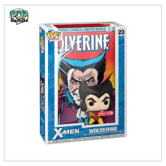 Wolverine #23 Funko Pop Comic Cover! - X-Men - Target Exclusive - Angry Cat