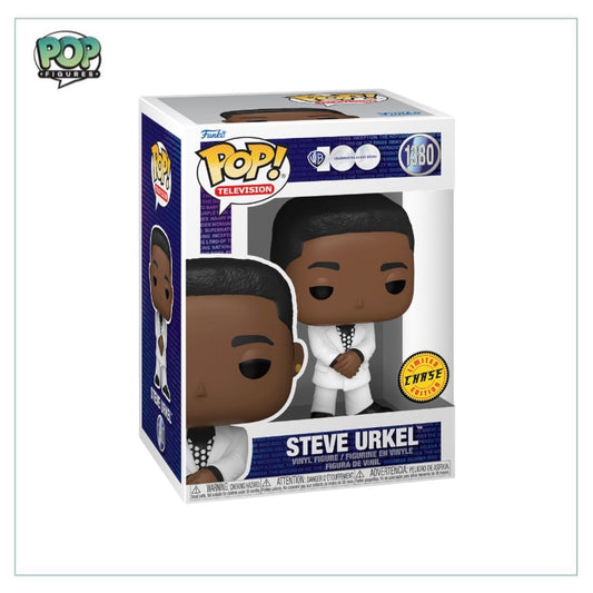 Steve Urkel #1380 (Chase) Funko Pop! - WB 100: Family Matters - Angry Cat