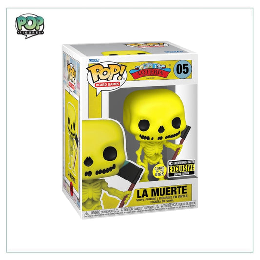 La Muerte #05 (Glows in the Dark) Funko Pop! - Loteria Don Clemente - Entertainment Earth Exclusive - Angry Cat