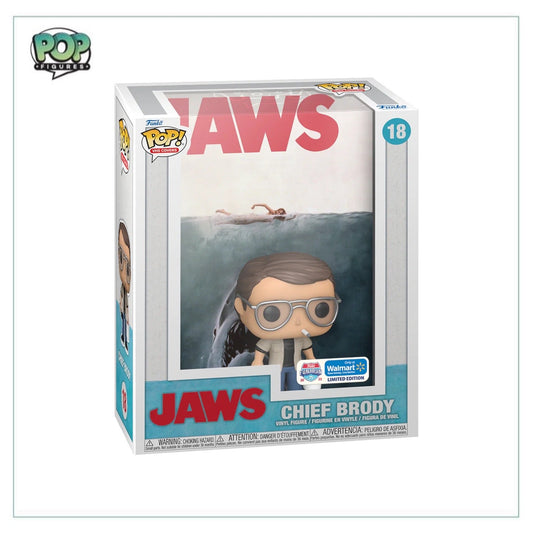 Chief Brody #18 Funko Pop VHS Cover! - Jaws - Fun on the Run Walmart Exclusive - Angry Cat