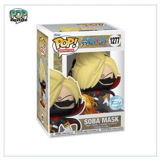 Soba Mask #1277 Funko Pop! - One Piece - Special Edition - Angry Cat