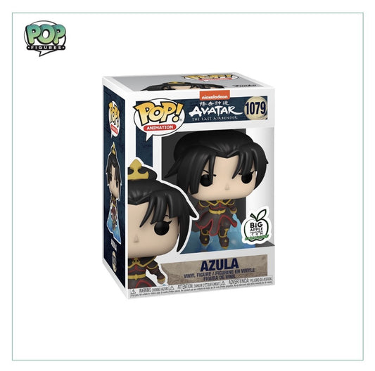 Azula #1079 Funko Pop! - Avatar: The Last Airbender - Big Apple Collectibles Exclusive - Angry Cat