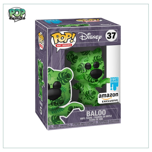 Baloo #37 Funko Pop! (Art Series) - Amazon Exclusive - Angry Cat