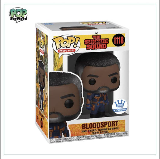 Bloodsport #1118 Funko Pop! The Suicide Squad, Funko Shop Exclusive - Angry Cat
