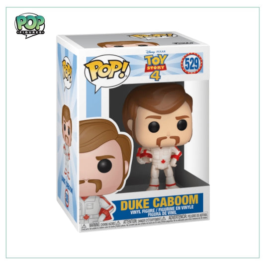 Duke Caboom #529 Funko Pop! - Toy Story 4 - Angry Cat